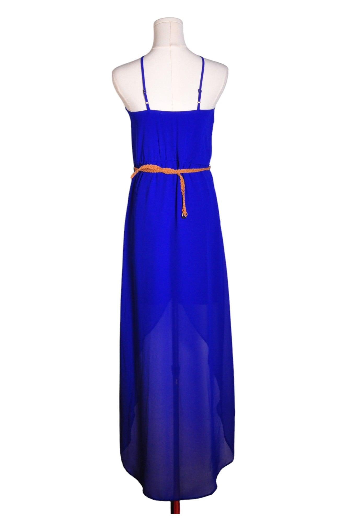 ZARA Women High Low Dresses Regular fit in Blue - Size XS | 13.45 $ KOOP