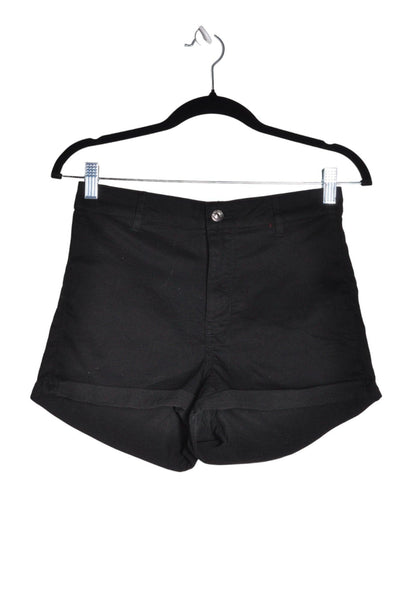 H&M Women Classic Shorts Regular fit in Black - Size 8 | 12.99 $ KOOP