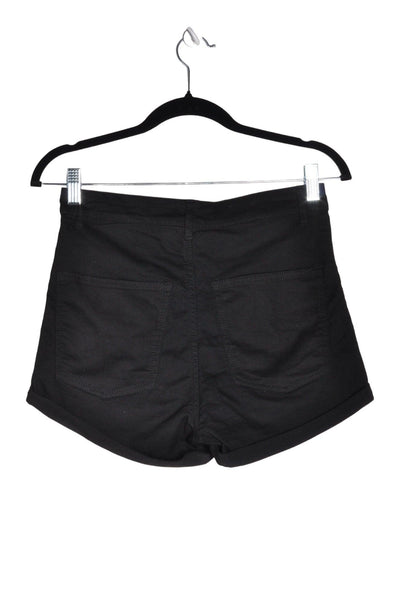 H&M Women Classic Shorts Regular fit in Black - Size 8 | 12.99 $ KOOP