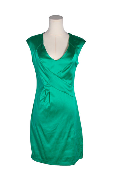 MYSTIC Women Wrap Dresses Regular fit in Green - Size M | 13.25 $ KOOP