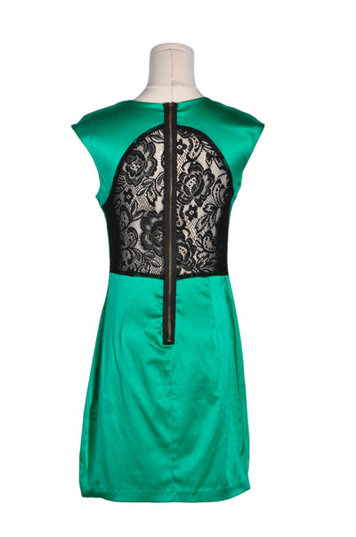 MYSTIC Women Wrap Dresses Regular fit in Green - Size M | 13.25 $ KOOP