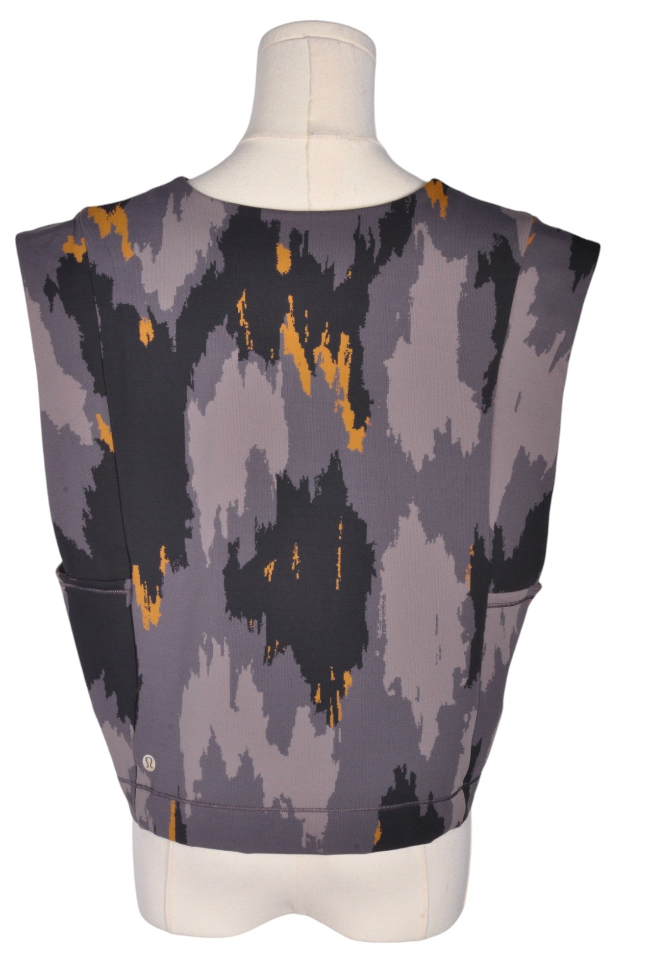 LULULEMON Women Blouses Regular fit in Gray - Size 12 | 22.3 $ KOOP