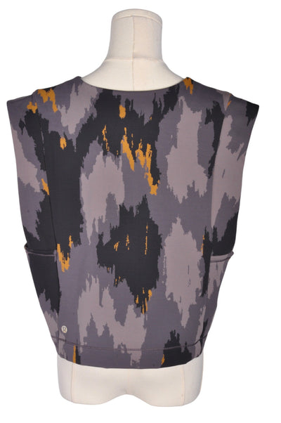 LULULEMON Women Blouses Regular fit in Gray - Size 12 | 22.3 $ KOOP