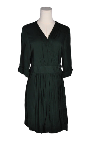 PRESS DRESS Women Wrap Dresses Regular fit in Green - Size L | 39.99 $ KOOP