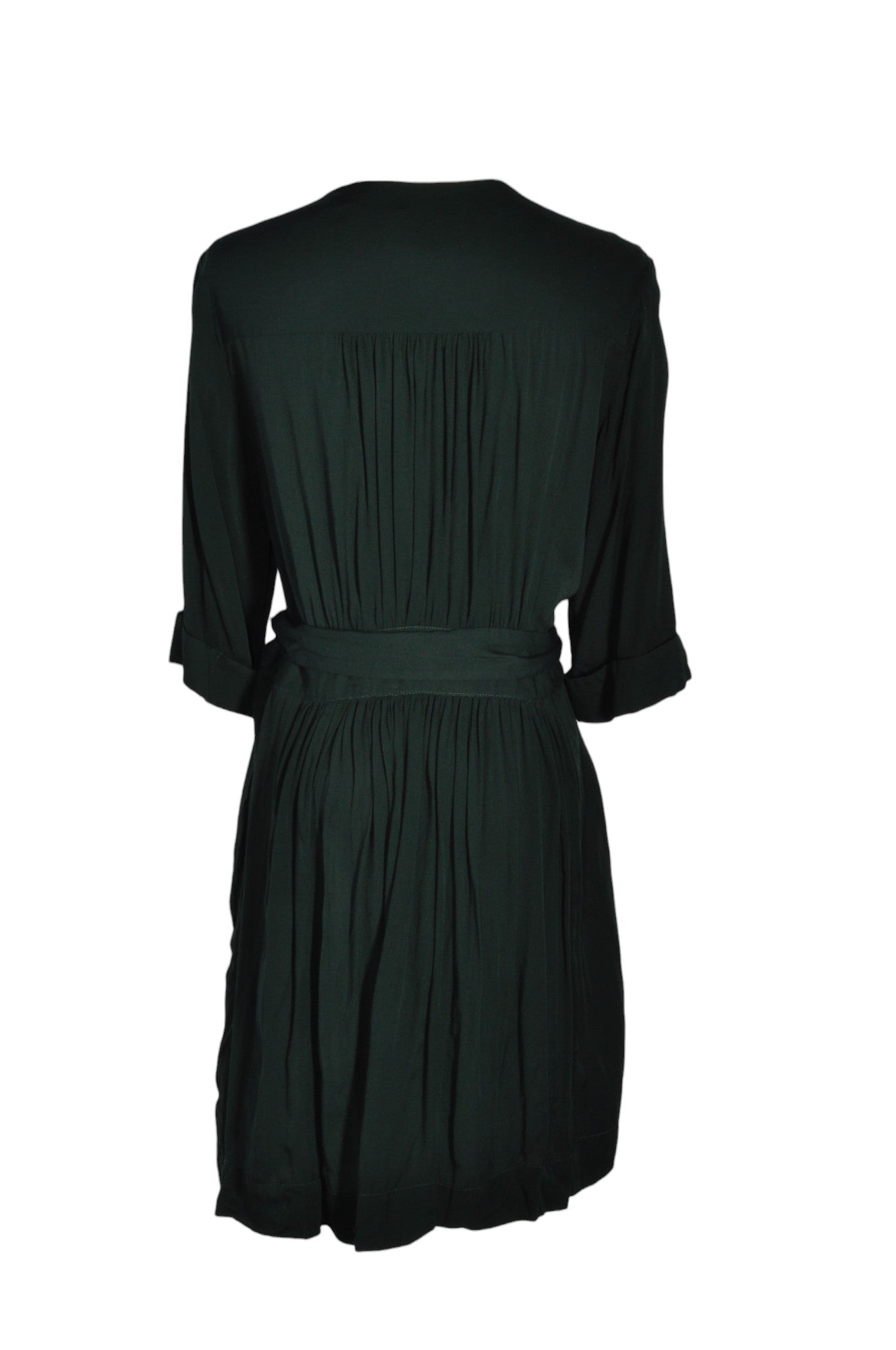 PRESS DRESS Women Wrap Dresses Regular fit in Green - Size L | 39.99 $ KOOP