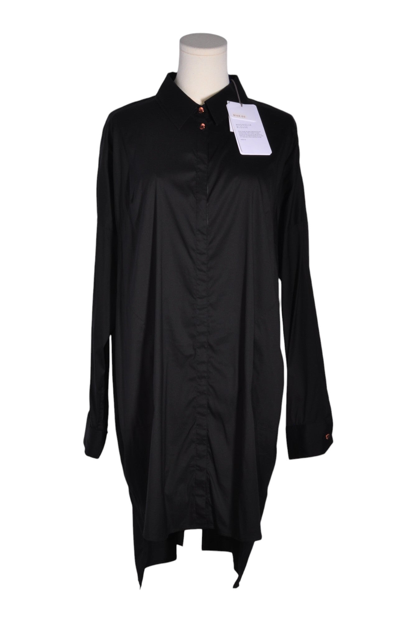 KIT ACE Women Shirt Dresses Regular fit in Black - Size 10 | 42.29 $ KOOP