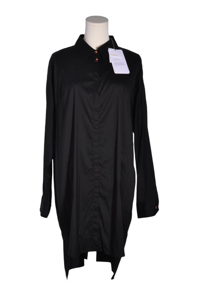 KIT ACE Women Shirt Dresses Regular fit in Black - Size 10 | 42.29 $ KOOP