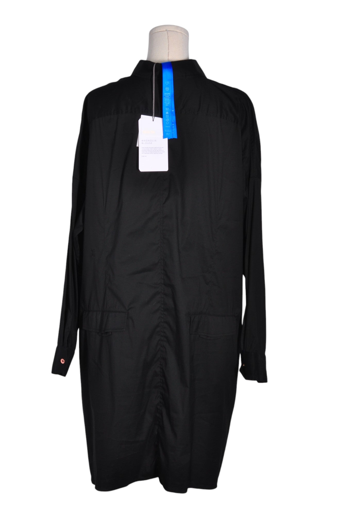 KIT ACE Women Shirt Dresses Regular fit in Black - Size 10 | 42.29 $ KOOP