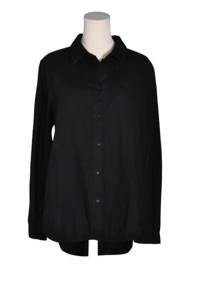 LULULEMON Women Button Down Tops Regular fit in Black - Size 10 | 39.99 $ KOOP