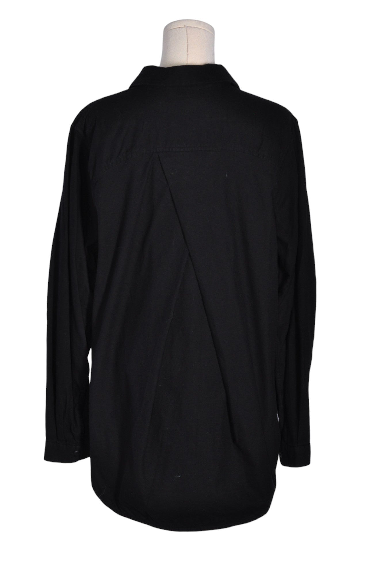 LULULEMON Women Button Down Tops Regular fit in Black - Size 10 | 39.99 $ KOOP