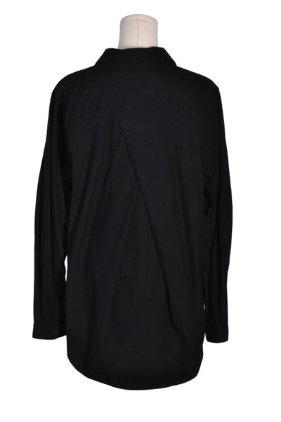 LULULEMON Women Button Down Tops Regular fit in Black - Size 10 | 39.99 $ KOOP