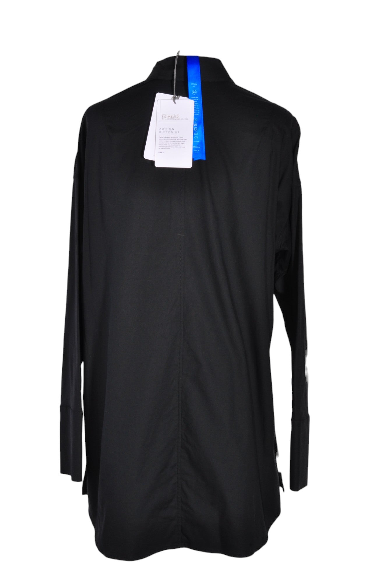 KIT ACE Women Button Down Tops Regular fit in Black - Size 10 | 47.29 $ KOOP