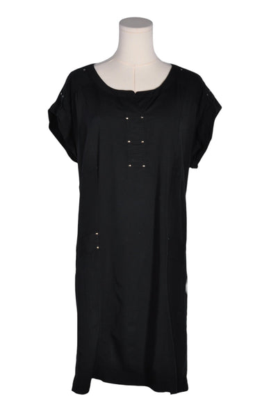 JEANNE BEKER Women Drop Waist Dresses Regular fit in Black - Size 12 | 39.99 $ KOOP