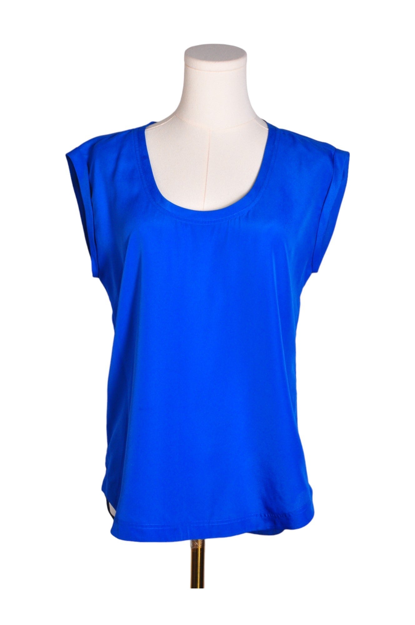 J. CREW Women T-Shirts Regular fit in Blue - Size 4 | 40.5 $ KOOP