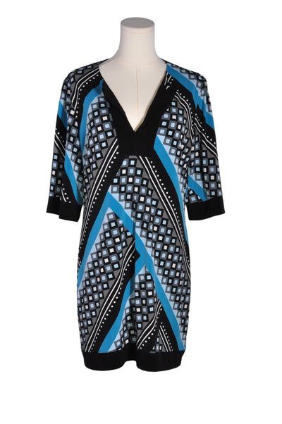 CHATEAU Women Drop Waist Dresses Regular fit in Blue - Size XL | 23.25 $ KOOP