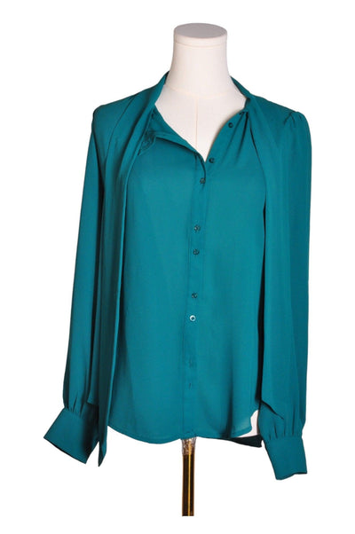 POTTER'S POT Women Button Down Tops Regular fit in Green - Size S | 13.25 $ KOOP