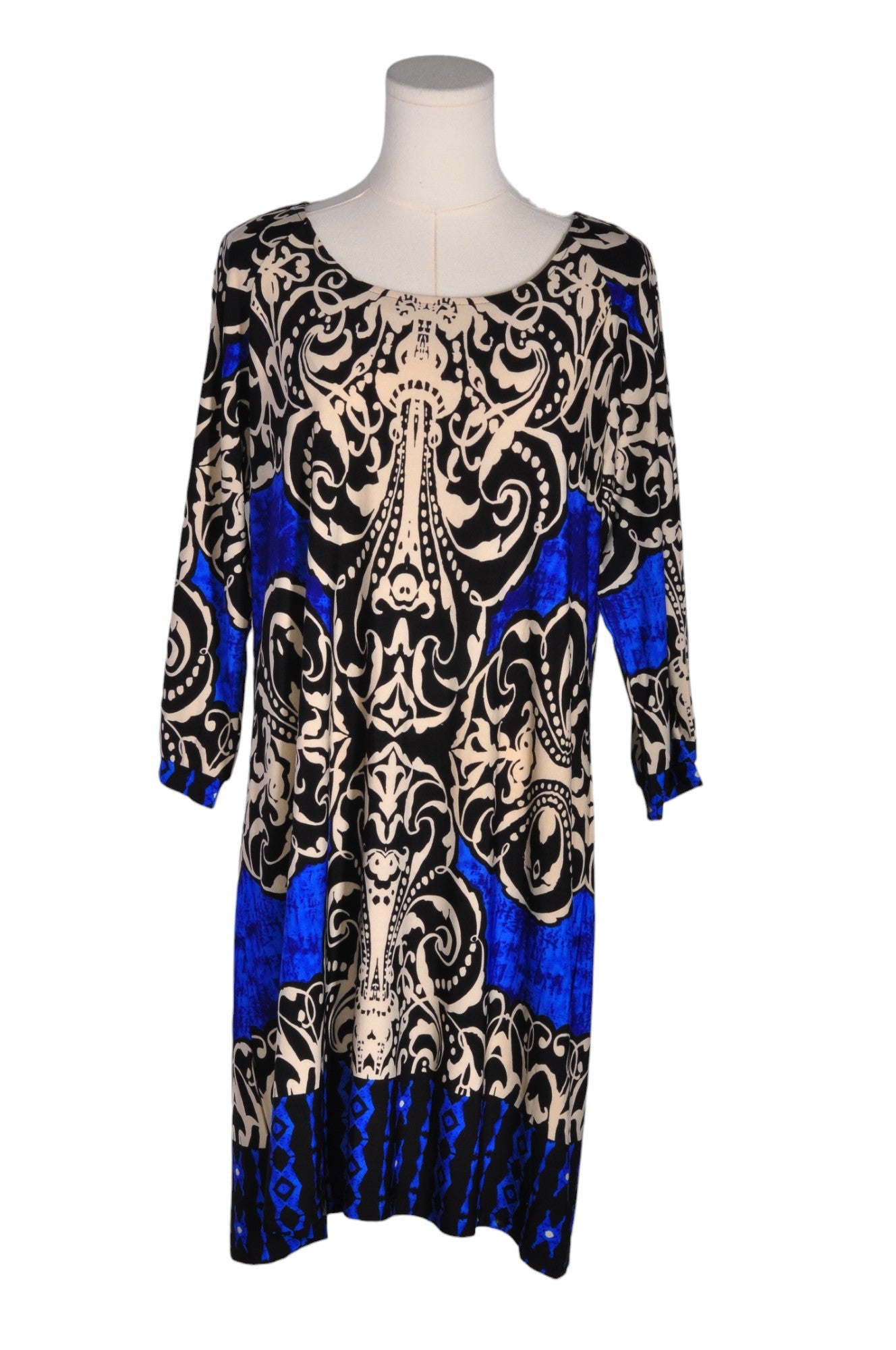 PAPILLON Women Drop Waist Dresses Regular fit in Blue - Size XL | 29.99 $ KOOP