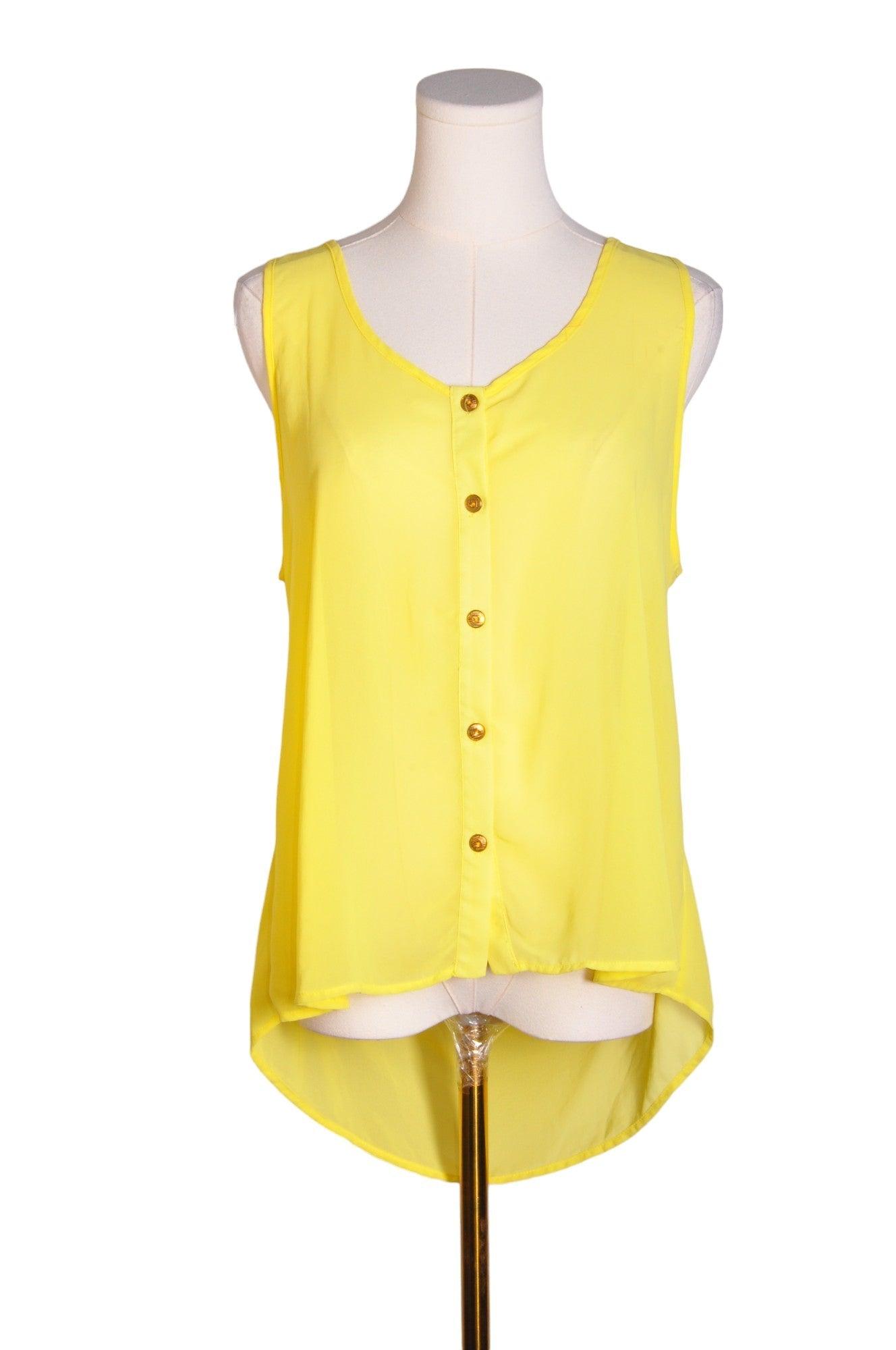 ANDREE Women Blouses Regular fit in Yellow - Size L | 15 $ KOOP