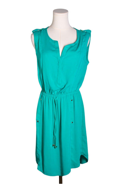 DYNAMITE Women Wrap Dresses Regular fit in Green - Size XS | 15.9 $ KOOP