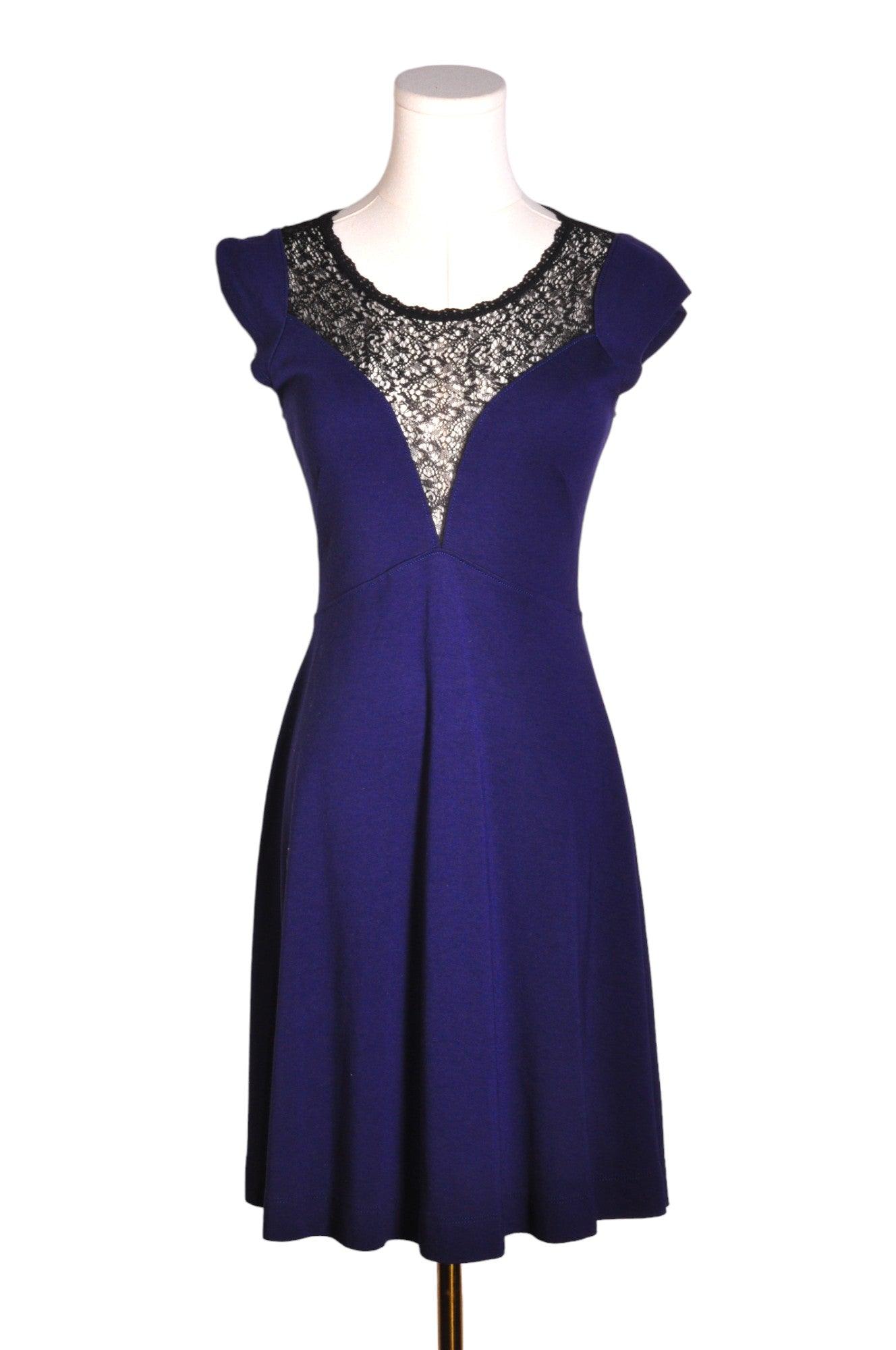 FRENCH CONNECTION Women Shift Dresses Regular fit in Blue - Size 6 | 25.4 $ KOOP