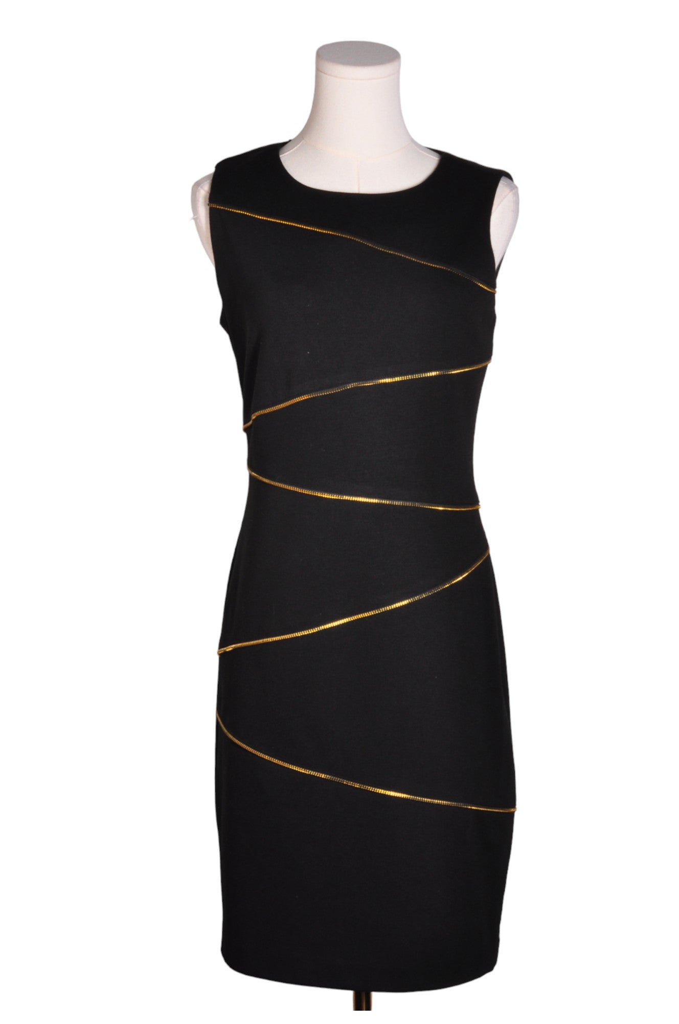 CALVIN KLEIN Women Bodycon Dresses Regular fit in Black - Size 4 | 47.79 $ KOOP