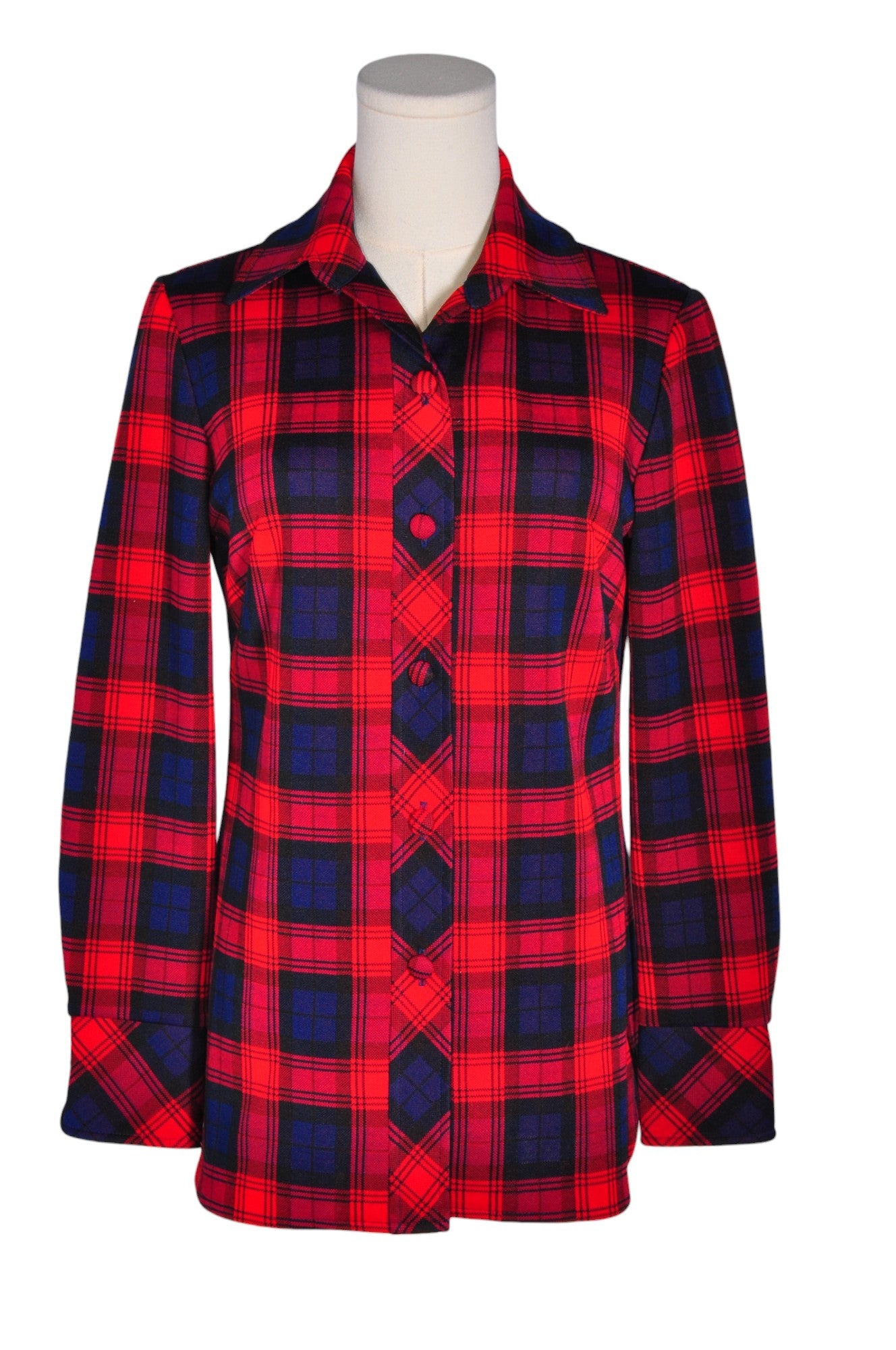 DAVID SNIDER Women Button Down Tops Regular fit in Red - Size L | 13.25 $ KOOP