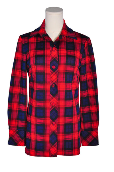 DAVID SNIDER Women Button Down Tops Regular fit in Red - Size L | 13.25 $ KOOP