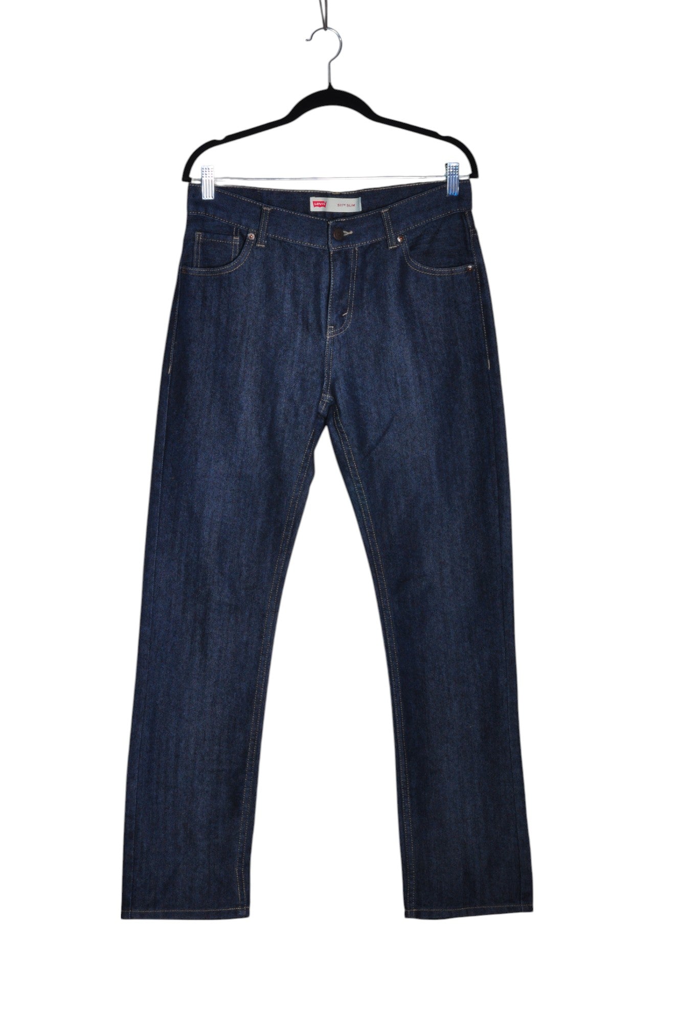 LEVI'S Women Straight-Legged Jeans Regular fit in Blue - Size 30 | 29.99 $ KOOP