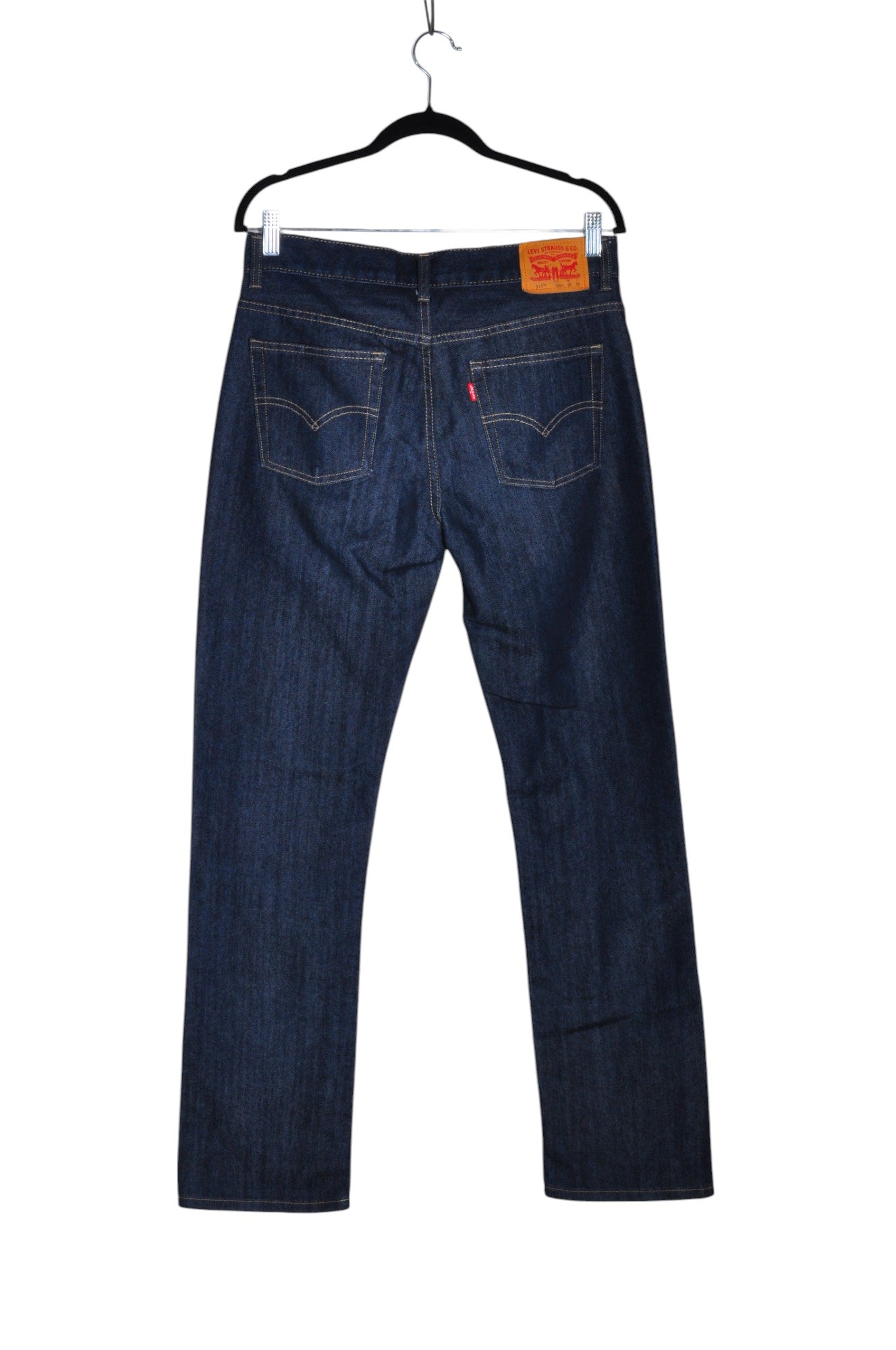 LEVI'S Women Straight-Legged Jeans Regular fit in Blue - Size 30 | 29.99 $ KOOP