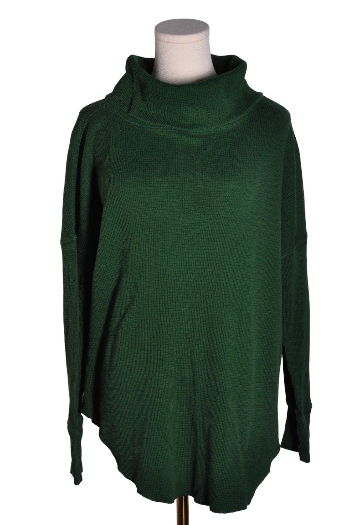 GEORGE Women Turtleneck Tops Regular fit in Green - Size L | 11.99 $ KOOP