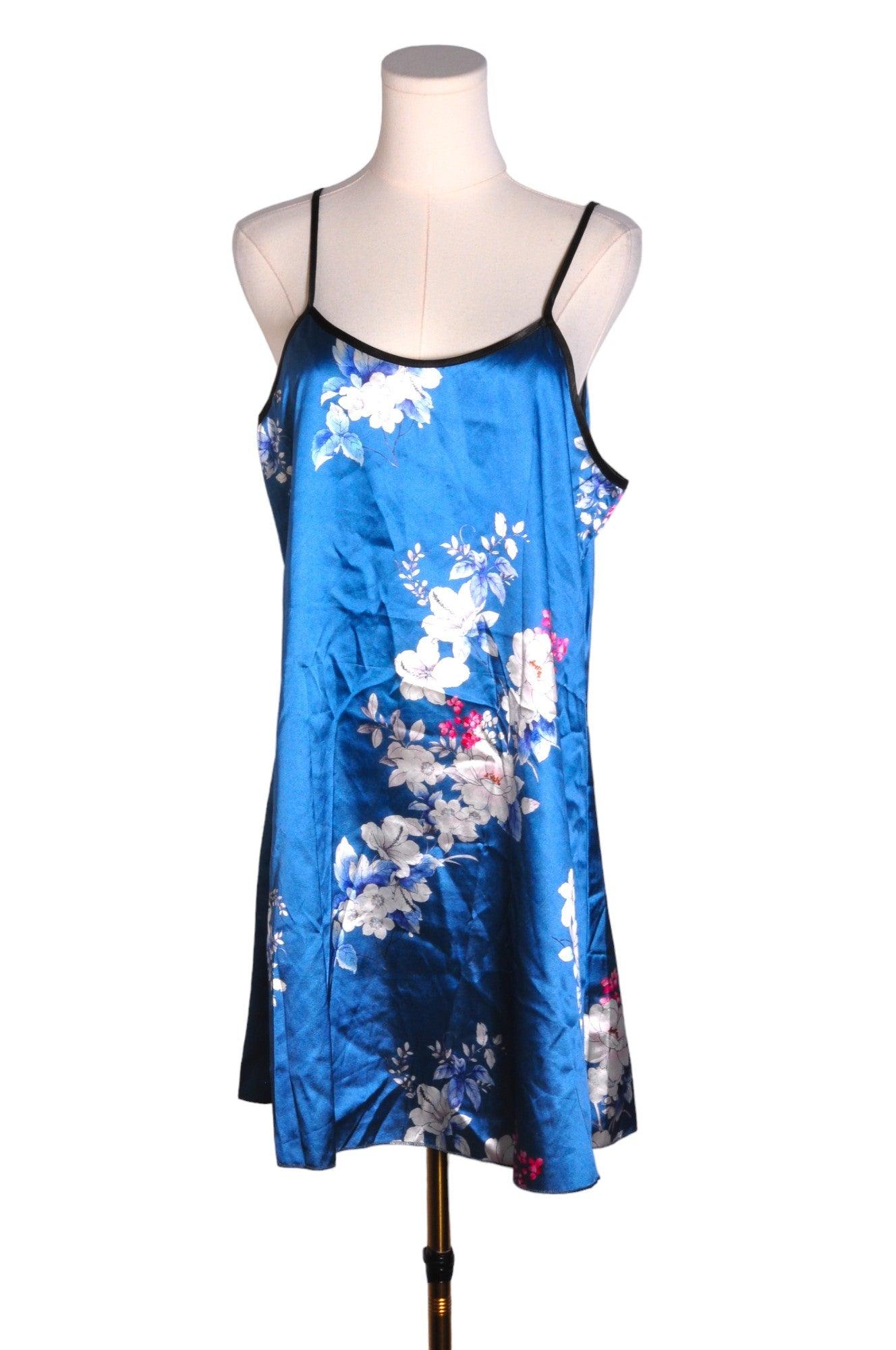 UNBRANDED Women Slip Dresses Regular fit in Blue - Size XL | 13.25 $ KOOP