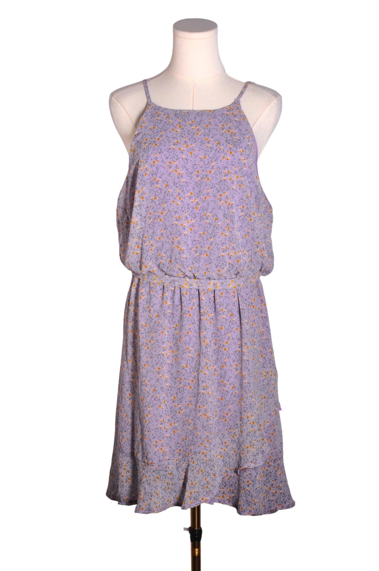 SHE + SKY Women Fit & Flare Dresses Regular fit in Purple - Size L | 13.6 $ KOOP