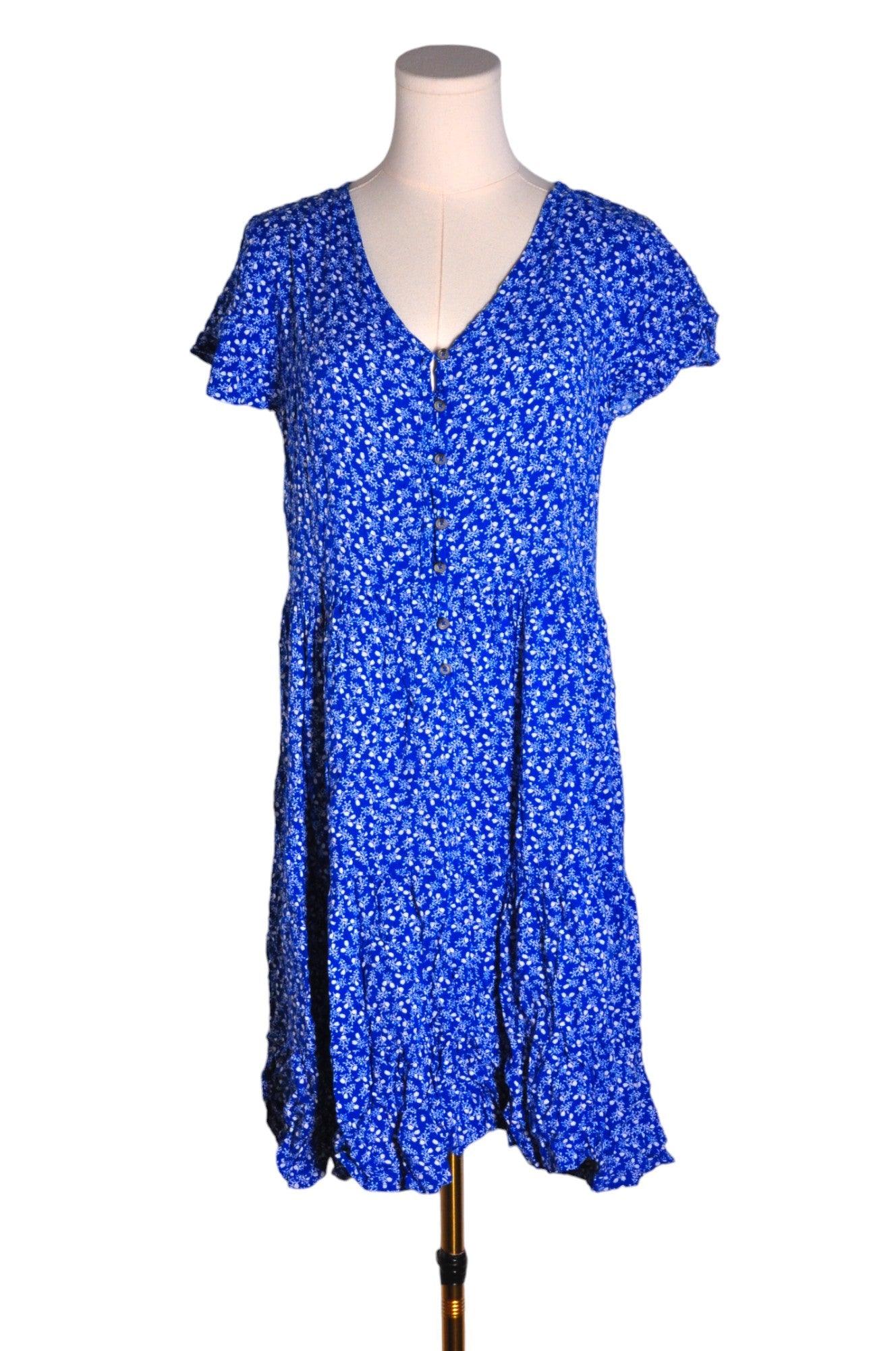 SUZY SHIER Women Drop Waist Dresses Regular fit in Blue - Size M | 13.25 $ KOOP