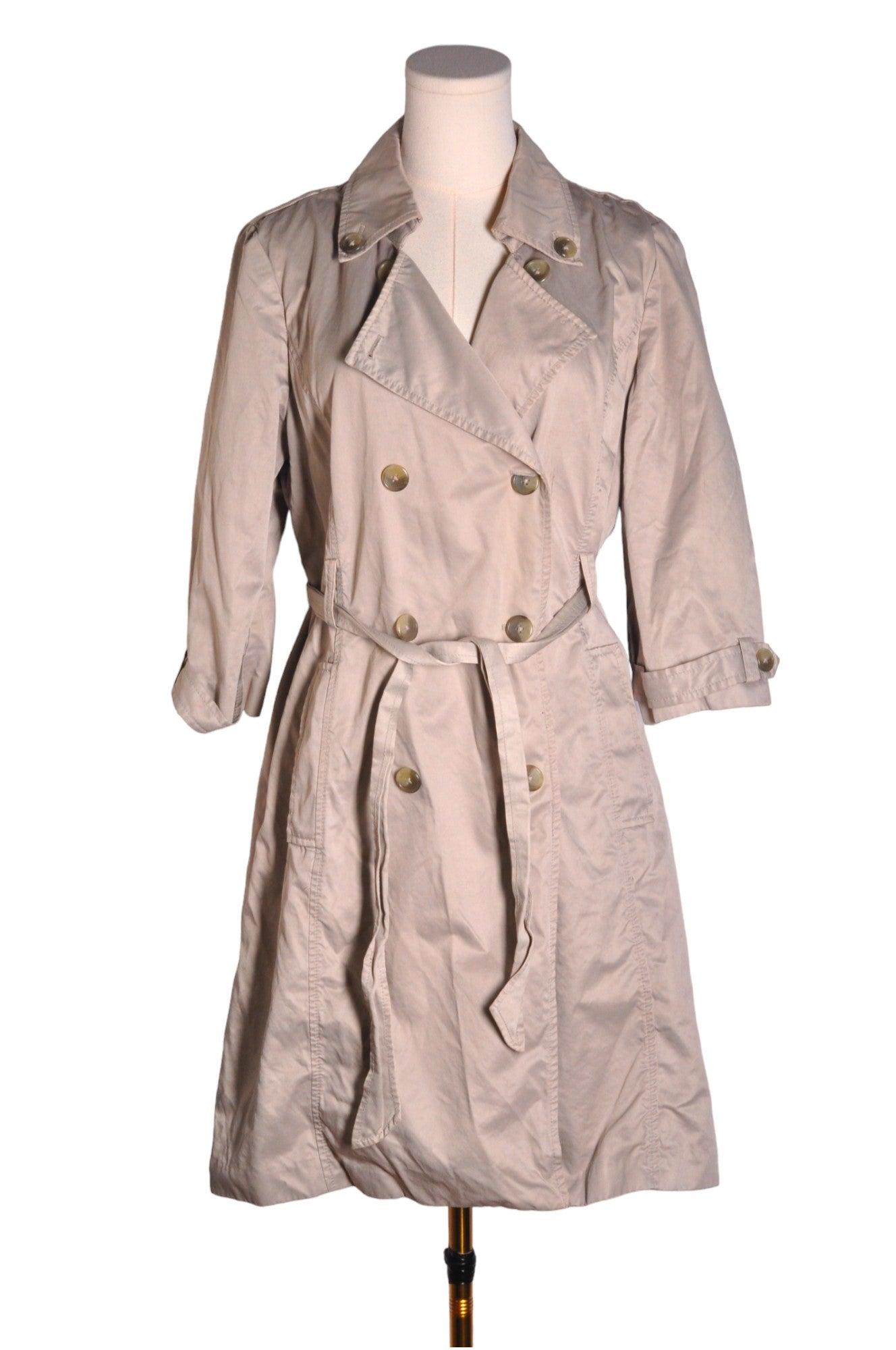 OLD NAVY Women Trenchcoats Regular fit in Beige - Size L | 21.99 $ KOOP