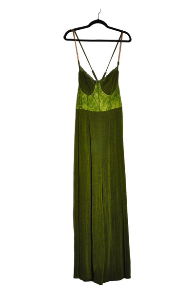 UNBRANDED Women Maxi Dresses Regular fit in Green - Size M | 13.25 $ KOOP