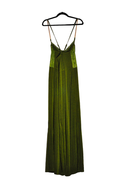 UNBRANDED Women Maxi Dresses Regular fit in Green - Size M | 13.25 $ KOOP