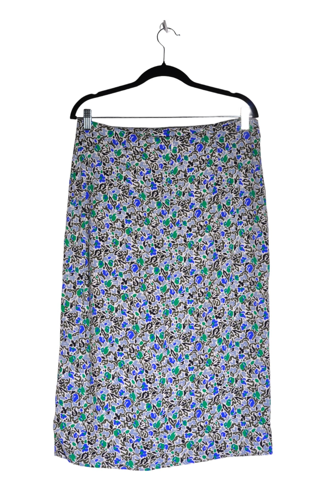 REITMANS Women Pencil Skirts Regular fit in Blue - Size 12 | 14.4 $ KOOP