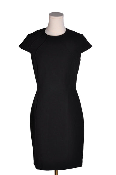 H&M Women Shift Dresses Regular fit in Black - Size 8 | 13.99 $ KOOP