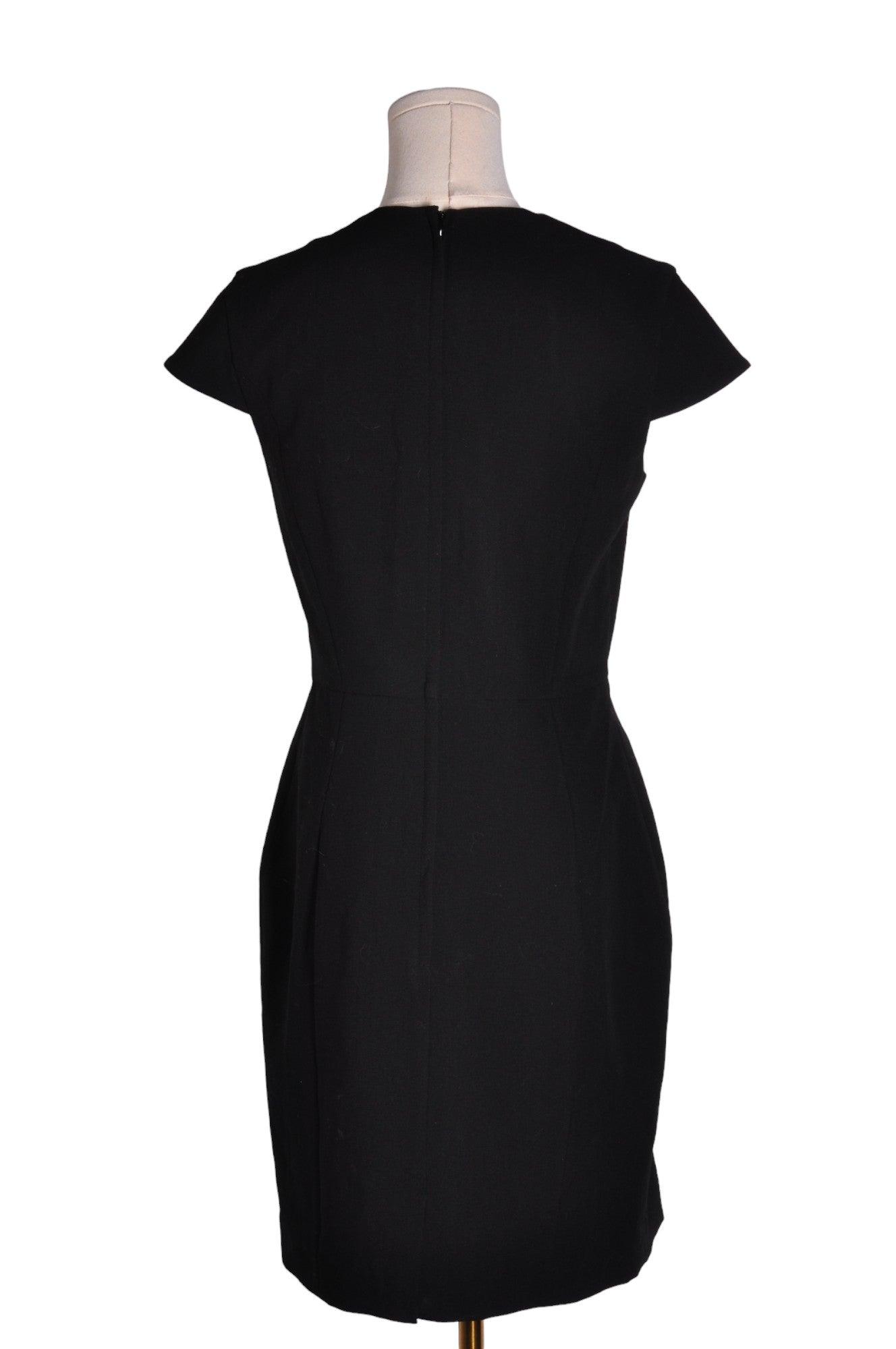 H&M Women Shift Dresses Regular fit in Black - Size 8 | 13.99 $ KOOP