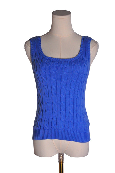 RALPH LAUREN Women Tank Tops Regular fit in Blue - Size S | 48.7 $ KOOP