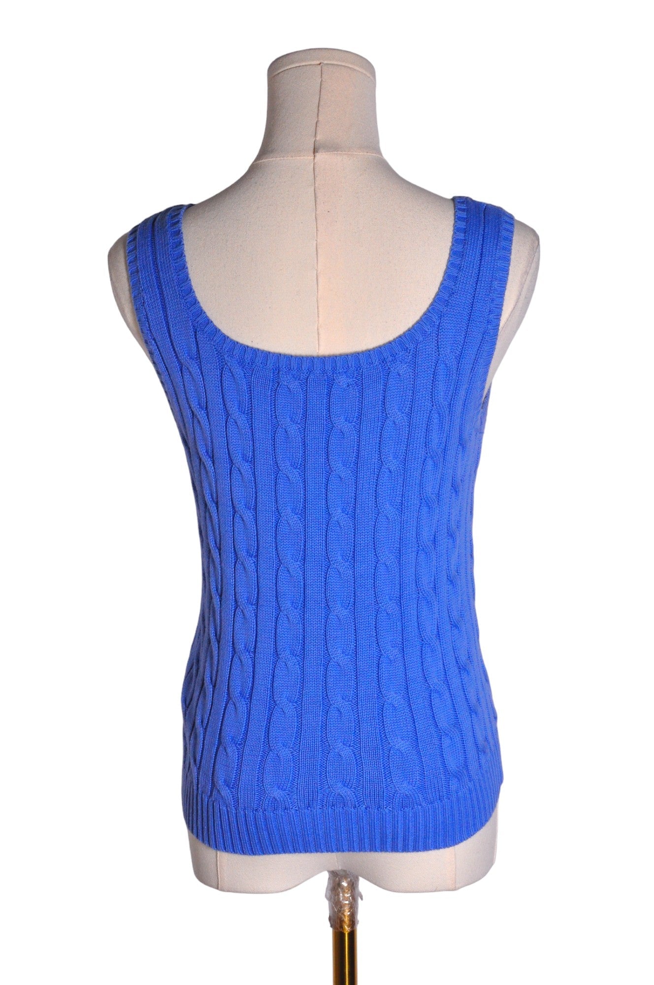 RALPH LAUREN Women Tank Tops Regular fit in Blue - Size S | 48.7 $ KOOP