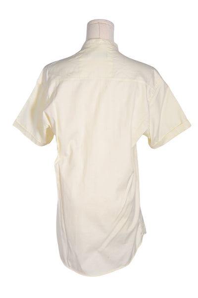 SALVATORE FERRAGAMO Women Button Down Tops Regular fit in Beige - Size L | 139.99 $ KOOP