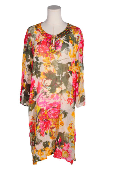 NATURA Women Drop Waist Dresses Regular fit in Orange - Size 2XL | 17.8 $ KOOP