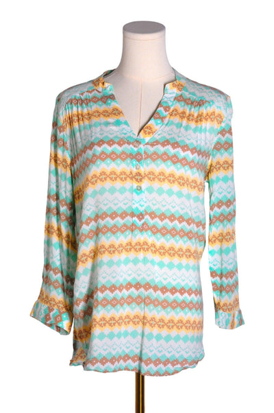 GRAND & GREENE Women Blouses Regular fit in Green - Size S | 13.25 $ KOOP