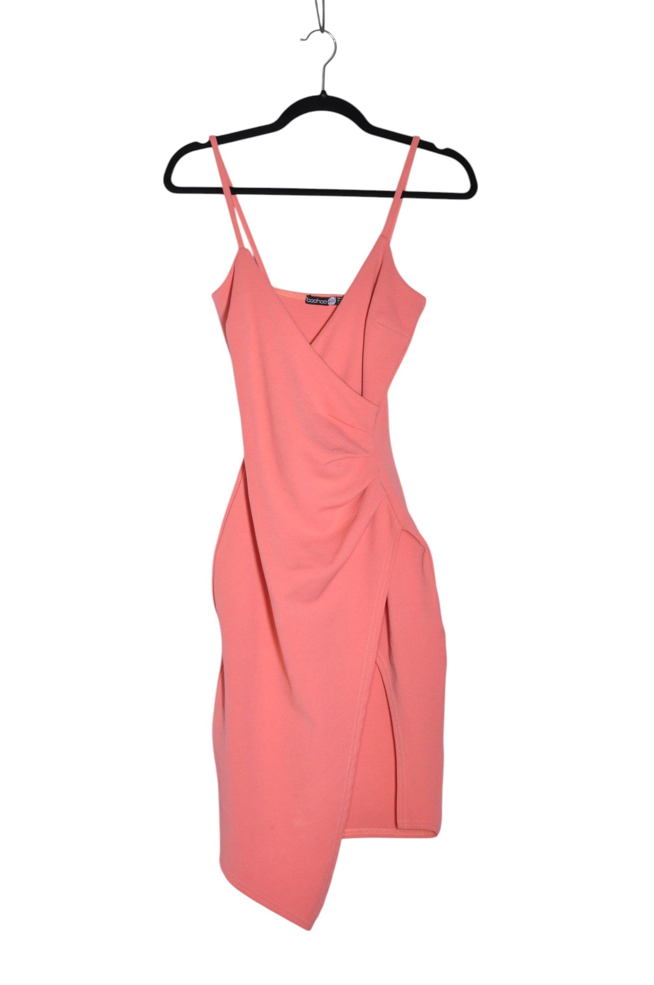 BOOHOO Women Bodycon Dresses Regular fit in Pink - Size 4 | 29.99 $ KOOP