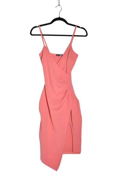 BOOHOO Women Bodycon Dresses Regular fit in Pink - Size 4 | 29.99 $ KOOP