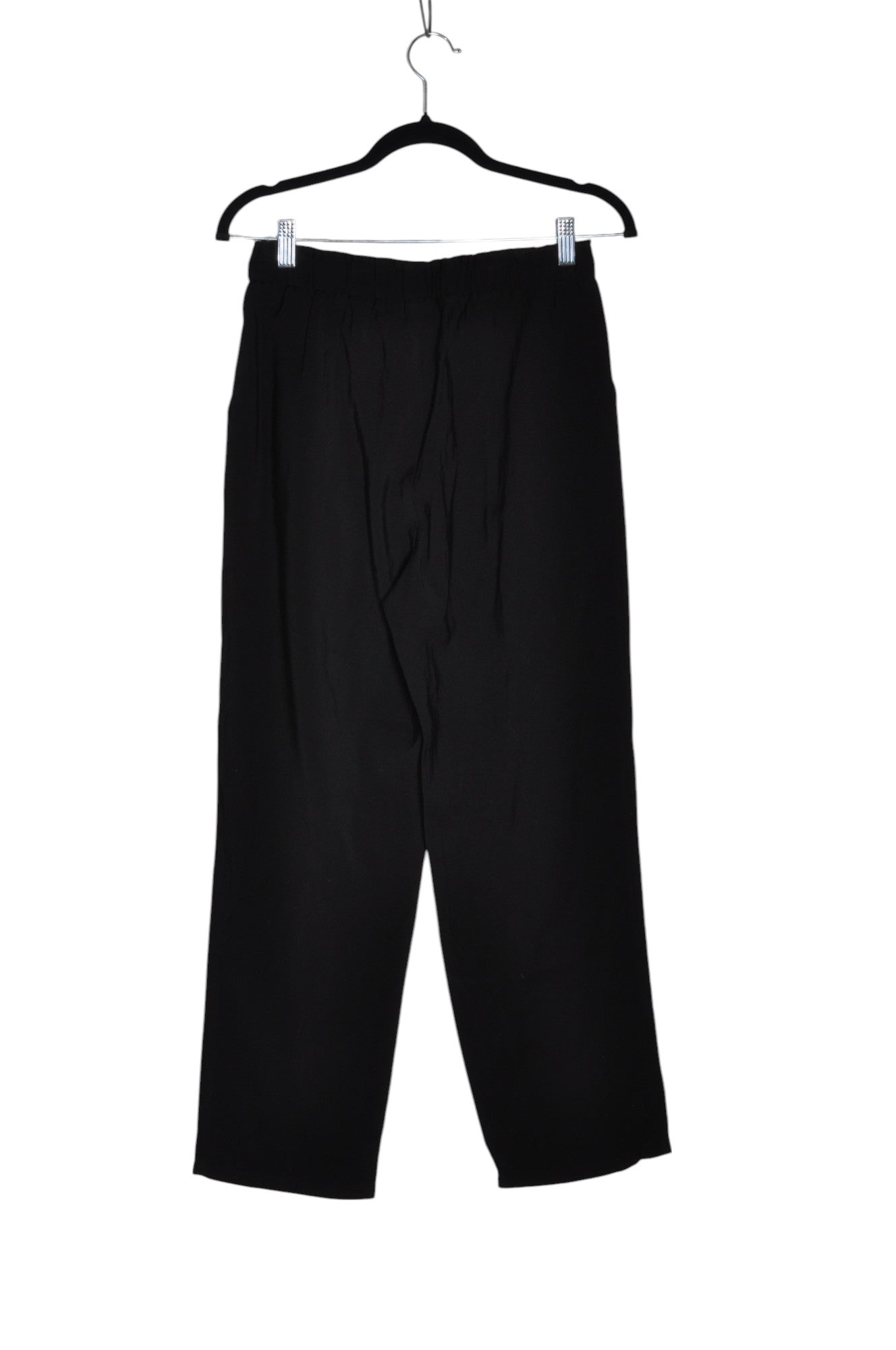MANGO Women Trousers Regular fit in Black - Size S | 32.29 $ KOOP