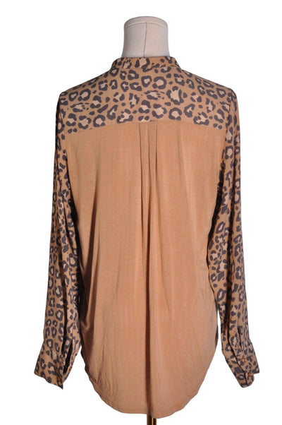 A NEW DAY Women Blouses Regular fit in Brown - Size S | 9.99 $ KOOP