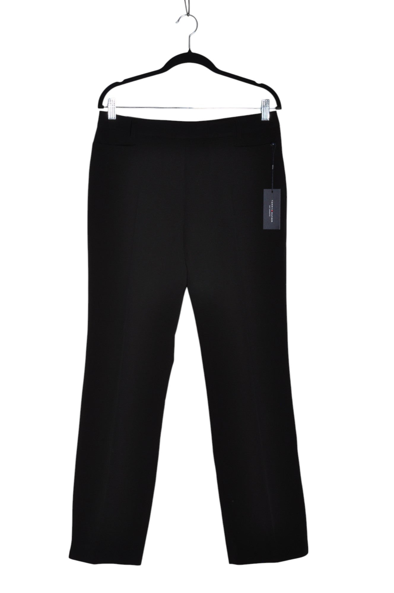 TOMMY HILFIGER Women Work Pants Regular fit in Black - Size 6 | 26.9 $ KOOP