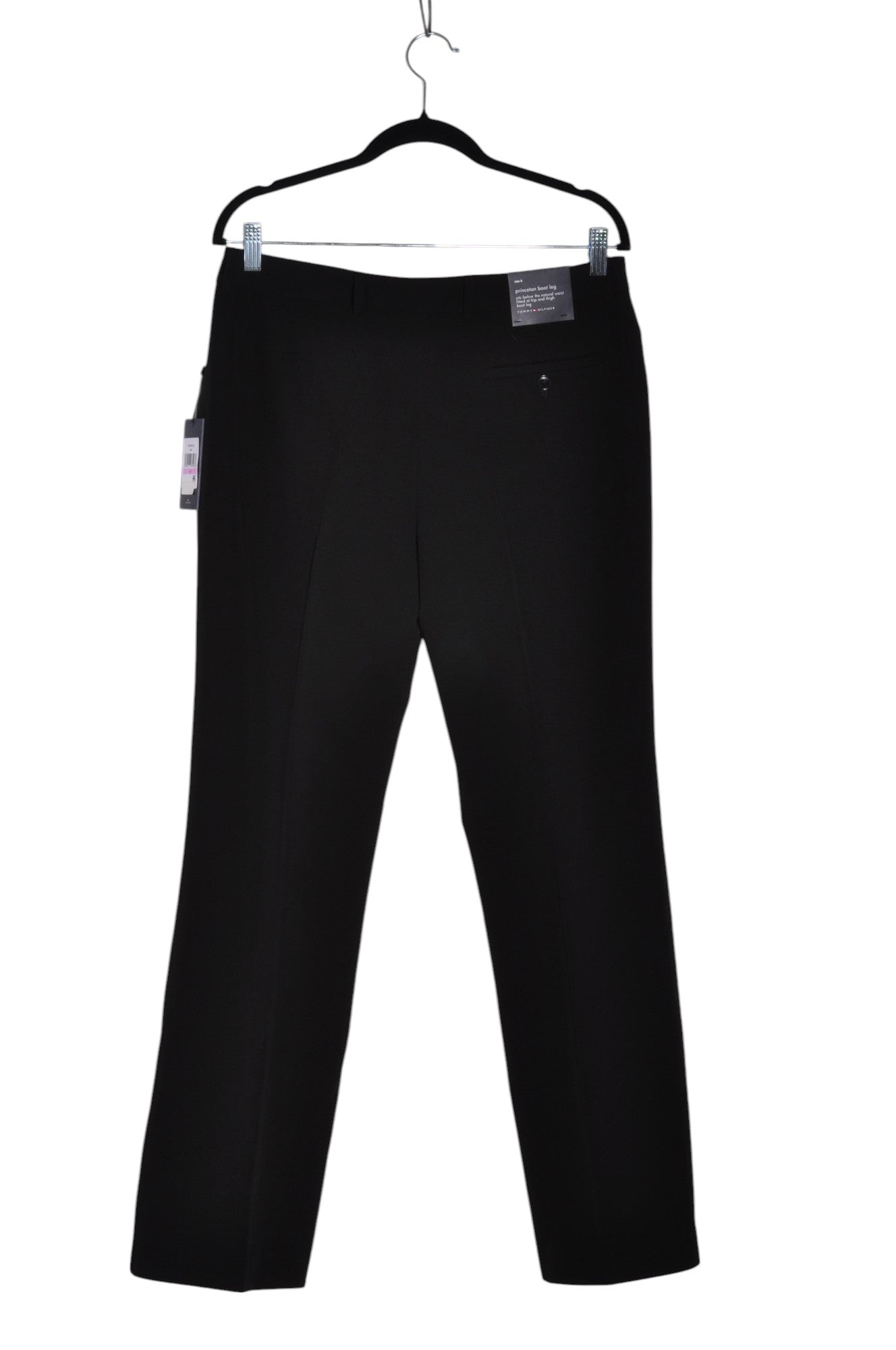 TOMMY HILFIGER Women Work Pants Regular fit in Black - Size 6 | 26.9 $ KOOP